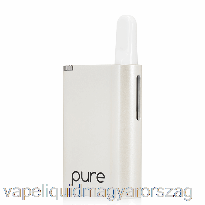 A Kedves Toll Pure 510 Akkumulátorkészlet Fehér Vape Folyadék